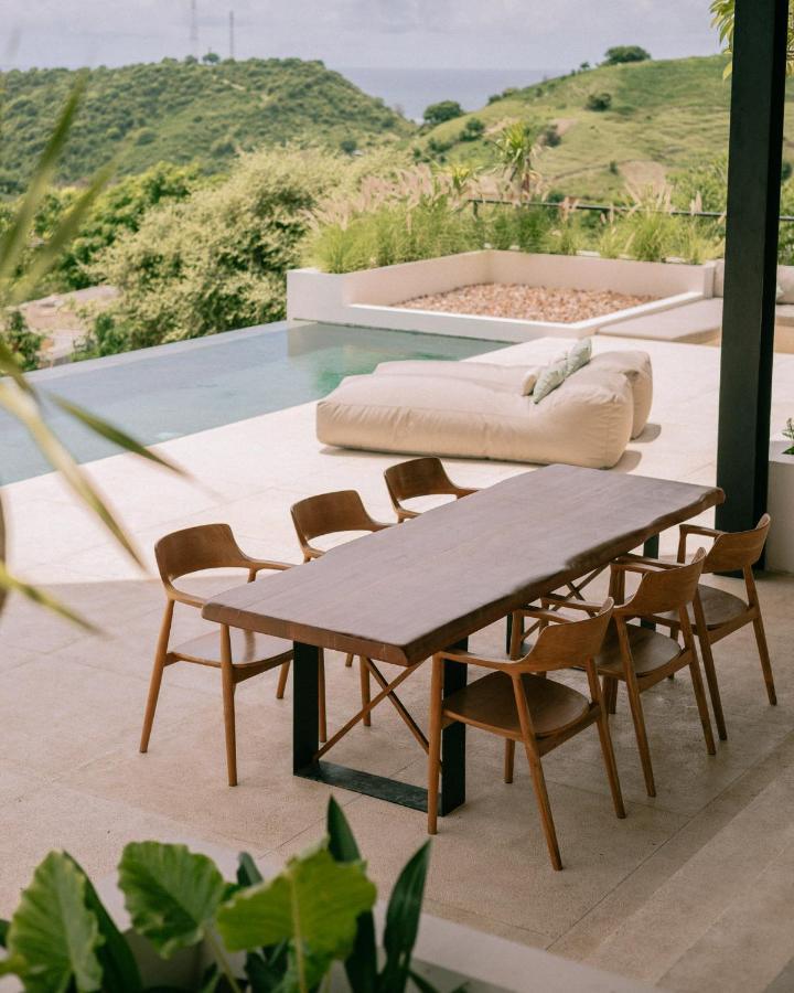 Luxury Ocean View Villas With Private Cook And Free Gym Membership Kuta  Exterior foto