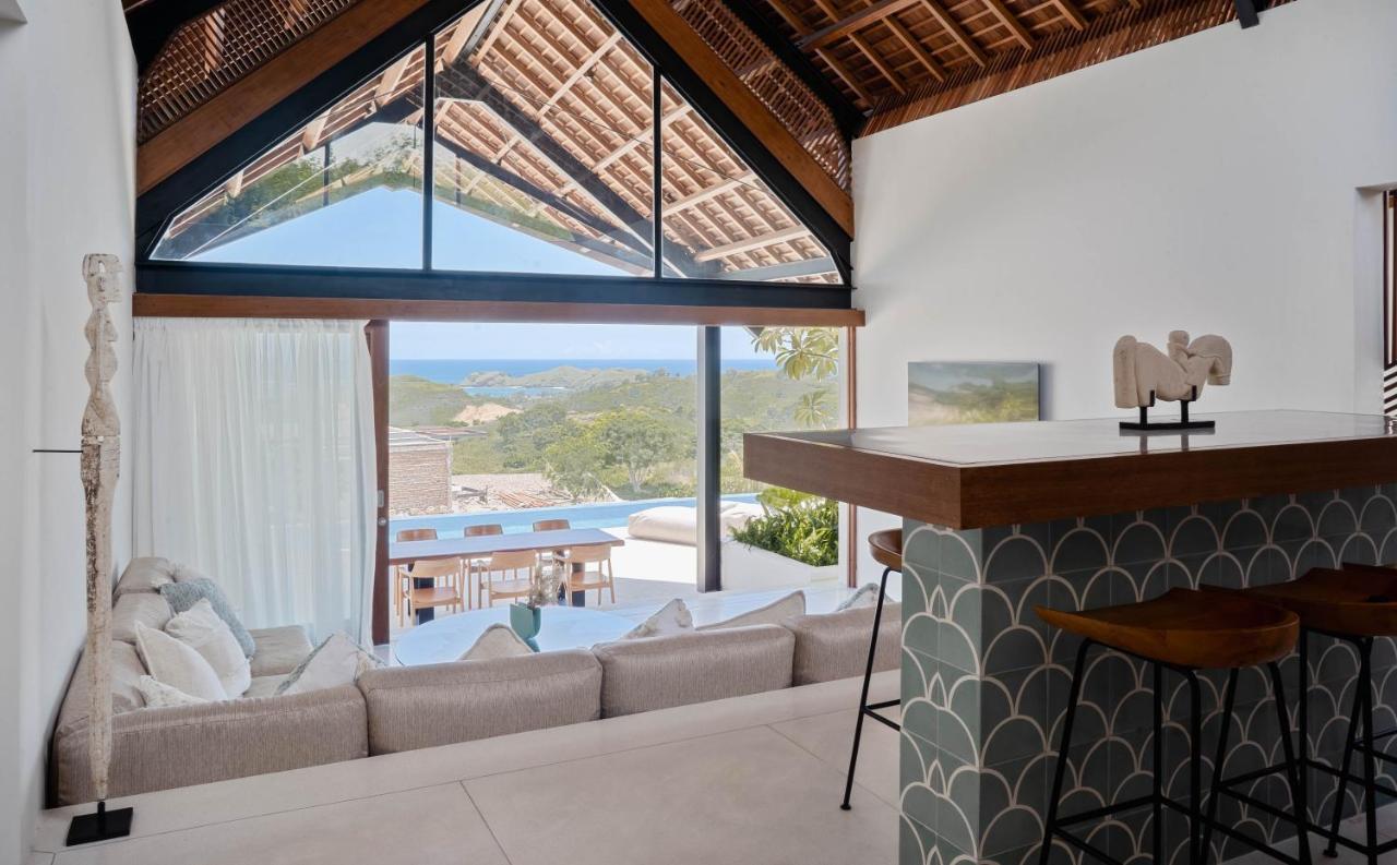 Luxury Ocean View Villas With Private Cook And Free Gym Membership Kuta  Exterior foto