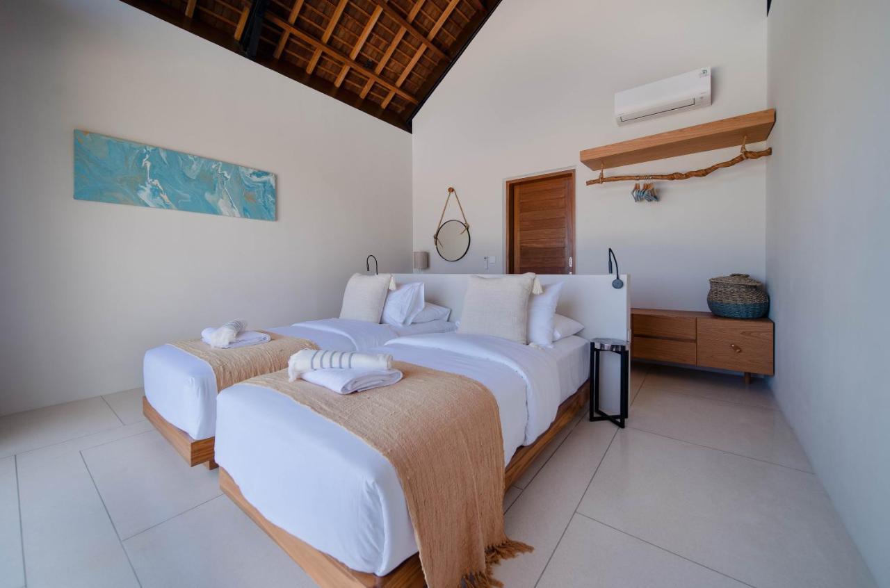 Luxury Ocean View Villas With Private Cook And Free Gym Membership Kuta  Exterior foto