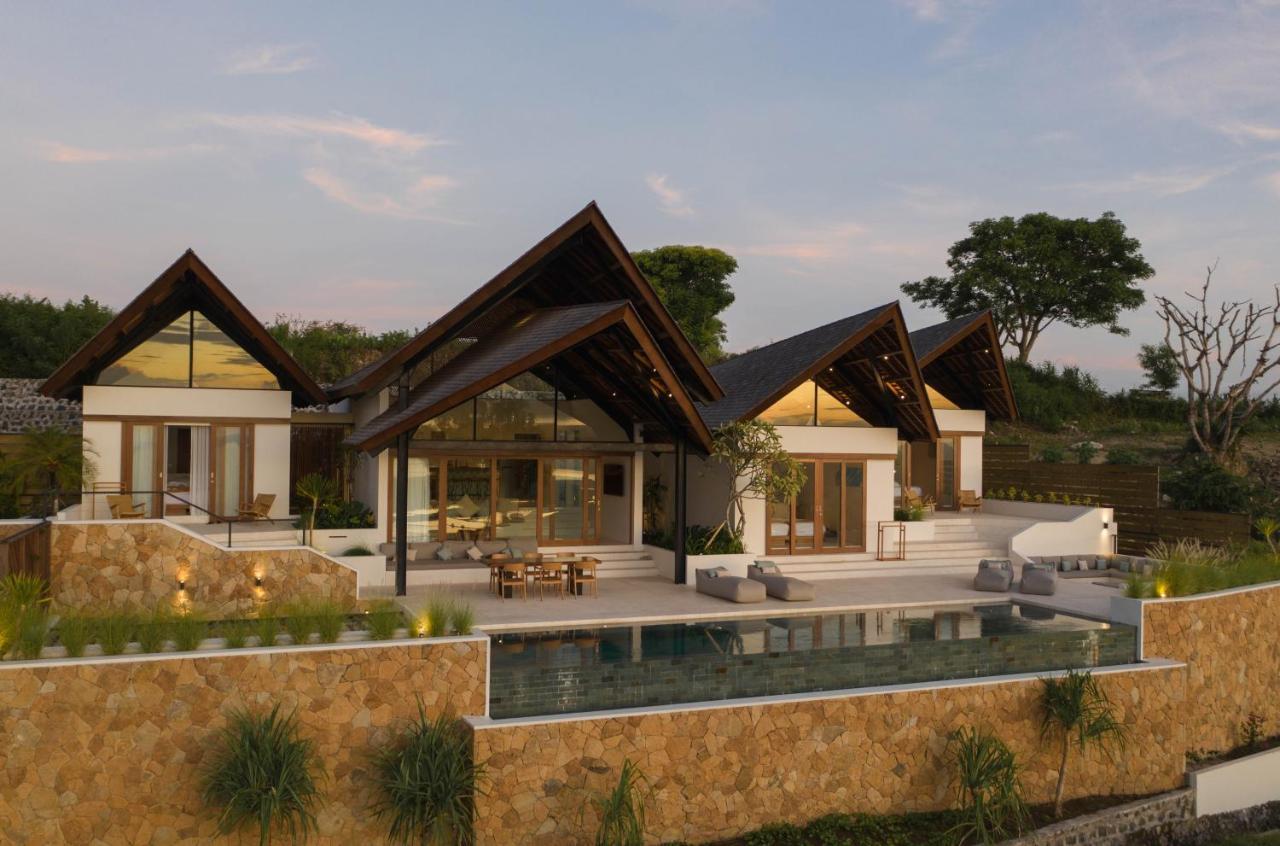 Luxury Ocean View Villas With Private Cook And Free Gym Membership Kuta  Exterior foto
